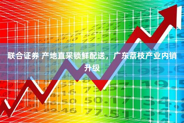 联合证券 产地直采锁鲜配送，广东荔枝产业内销升级