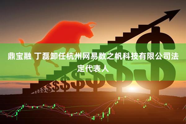 鼎宝融 丁磊卸任杭州网易数之帆科技有限公司法定代表人