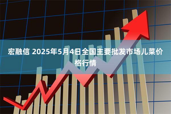宏融信 2025年5月4日全国主要批发市场儿菜价格行情